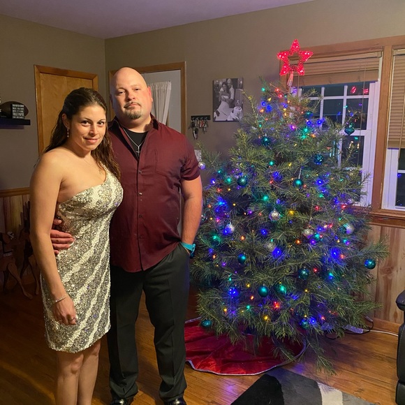 Most sparkly dress very gently used - Picture 7 of 9